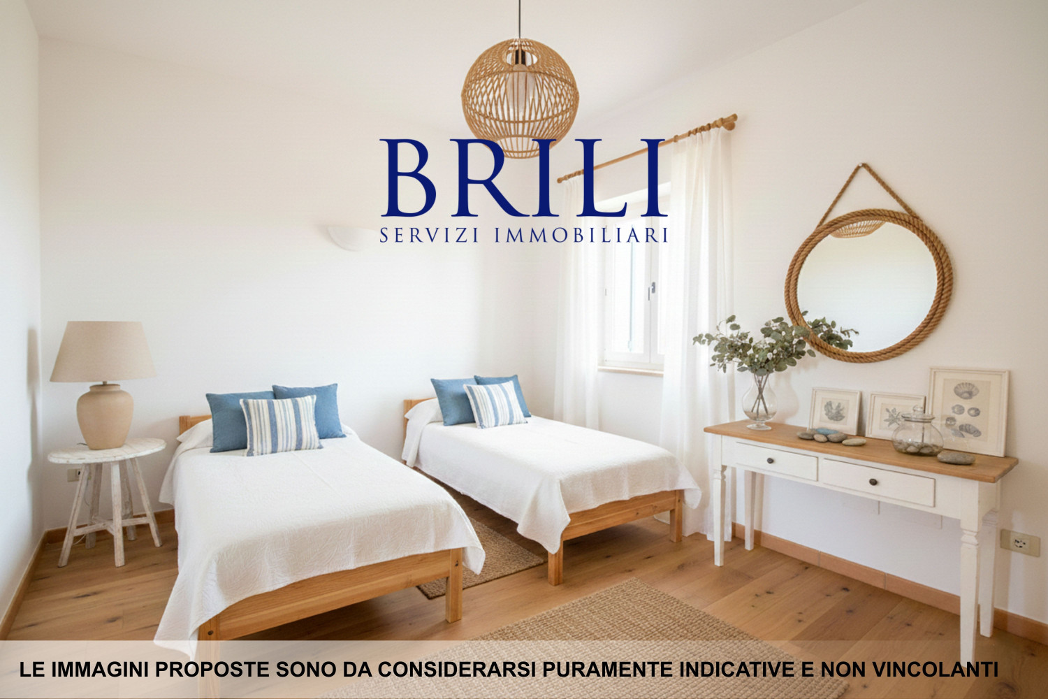 Baja Sardinia, Cala dei Ginepri Villa with sea view