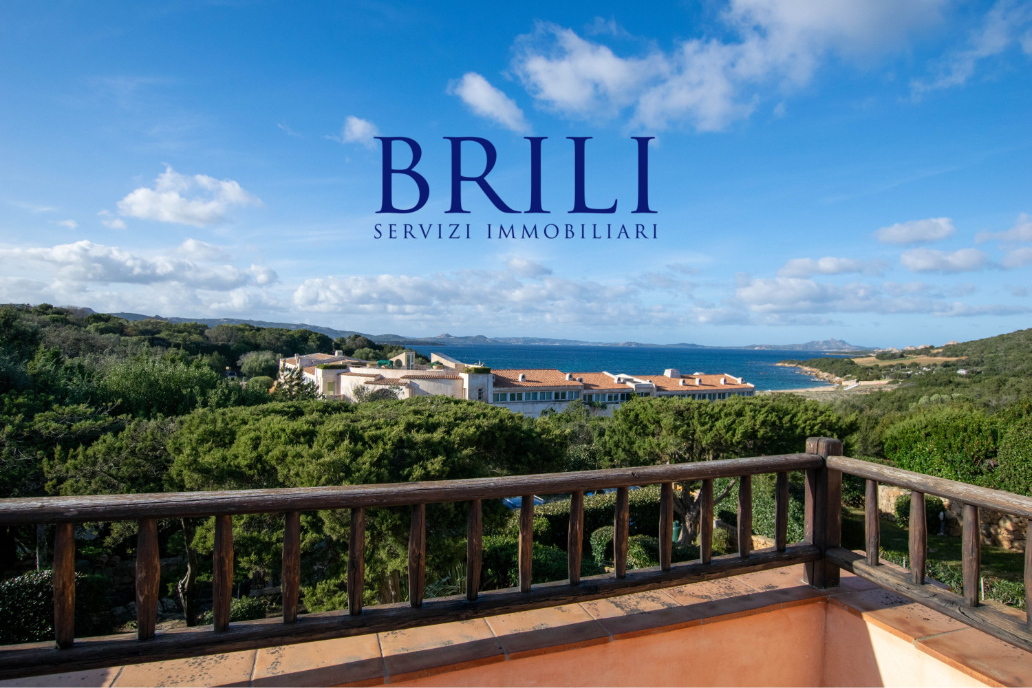 Baja Sardinia, Cala dei Ginepri Villa with sea view