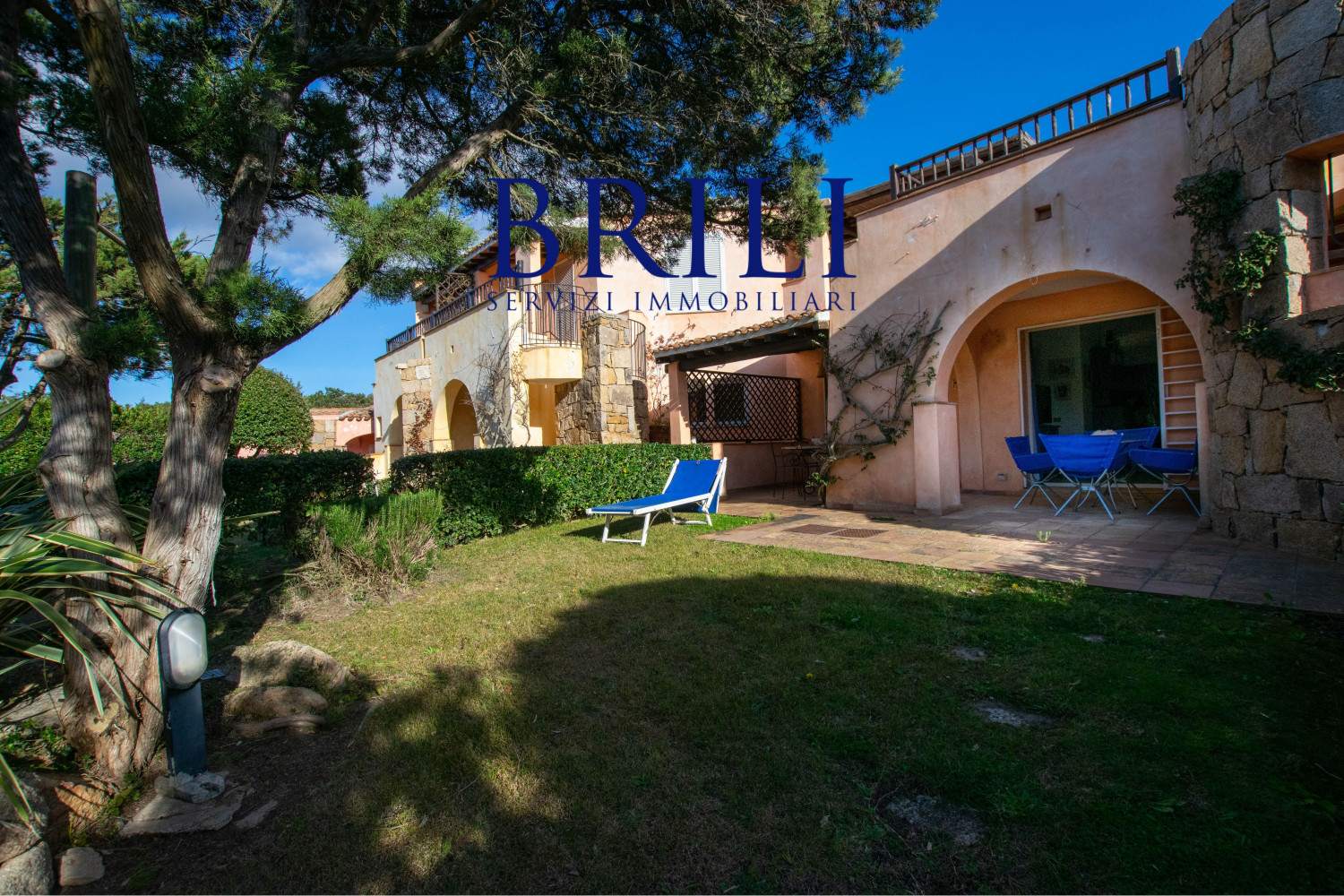 Baja Sardinia, Cala dei Ginepri Villa with sea view