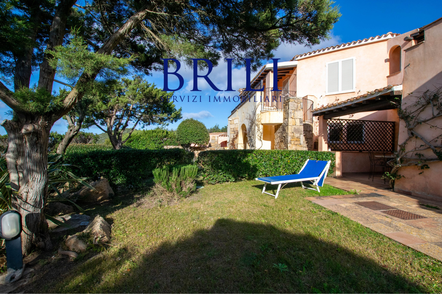 Baja Sardinia, Cala dei Ginepri Villa with sea view