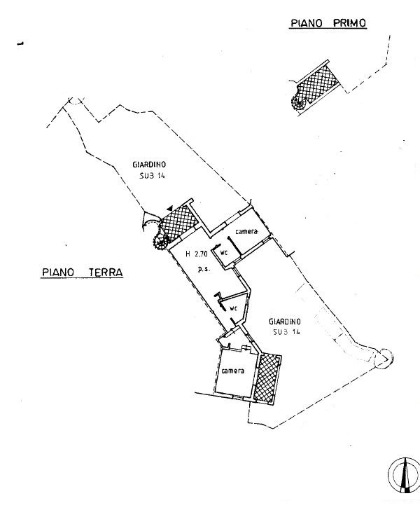 Baja Sardinia, Cala dei Ginepri Villa with sea view