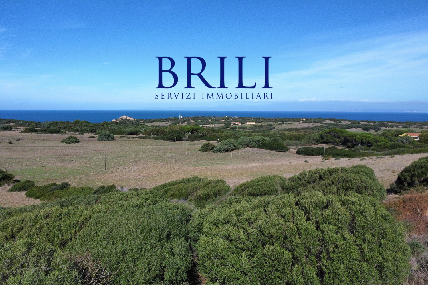 Dream Estate Overlooking Corsica