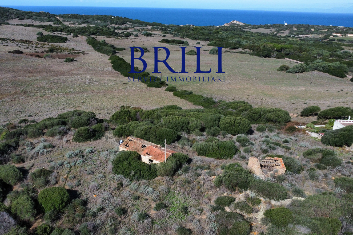 Dream Estate Overlooking Corsica