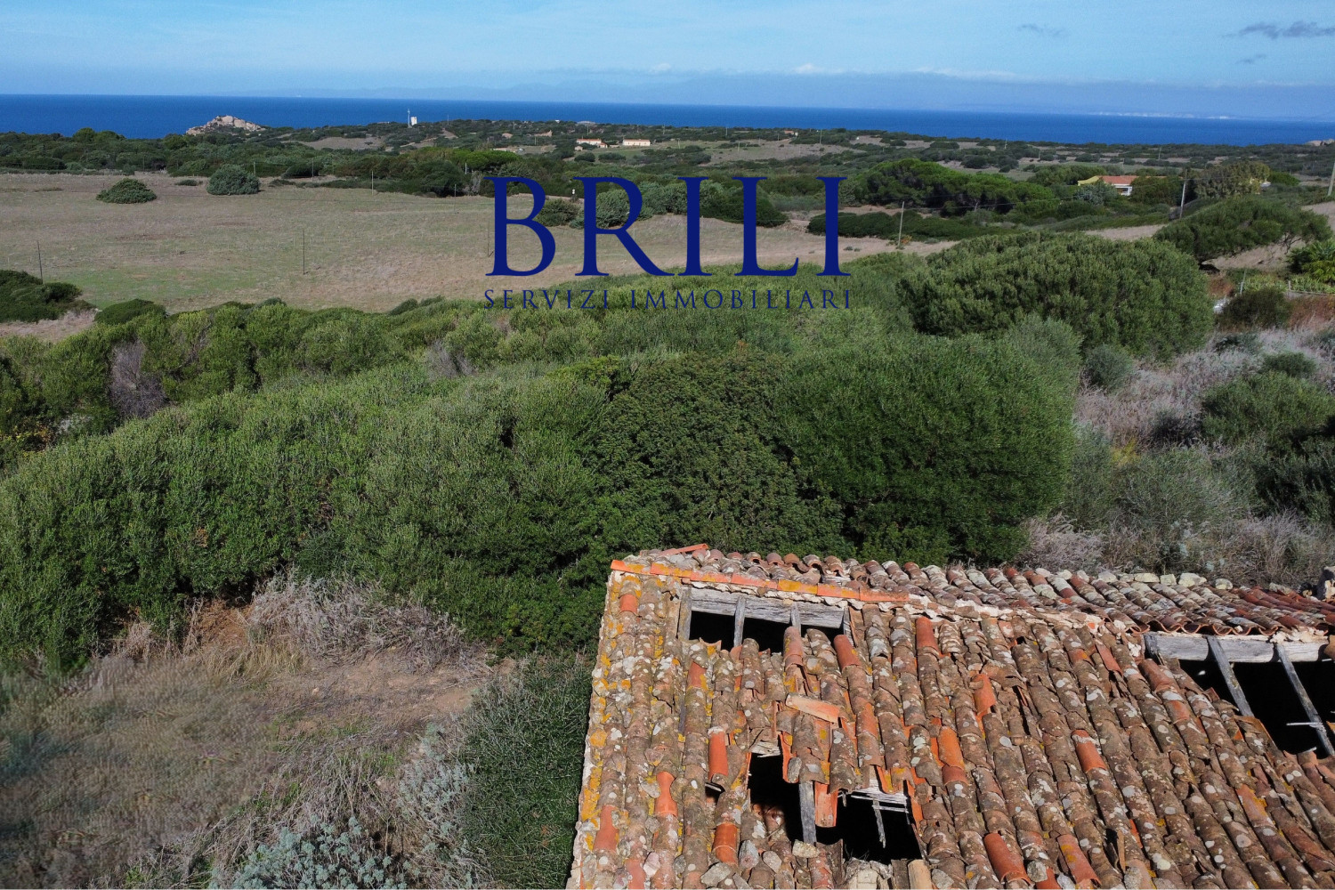 Dream Estate Overlooking Corsica