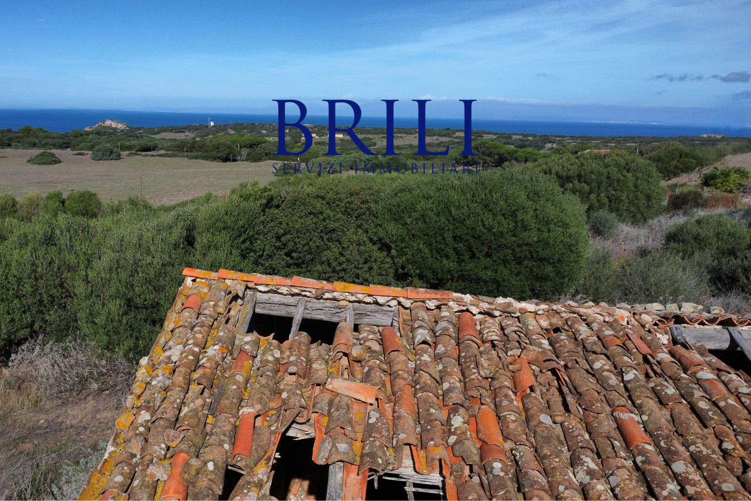 Dream Estate Overlooking Corsica