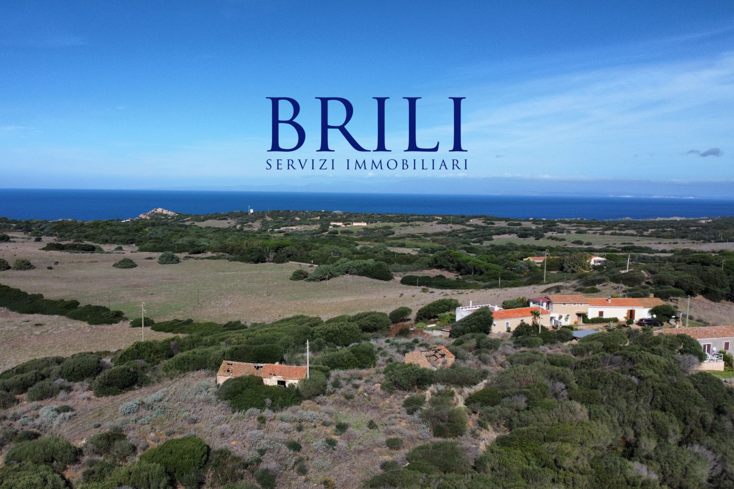 Dream Estate Overlooking Corsica