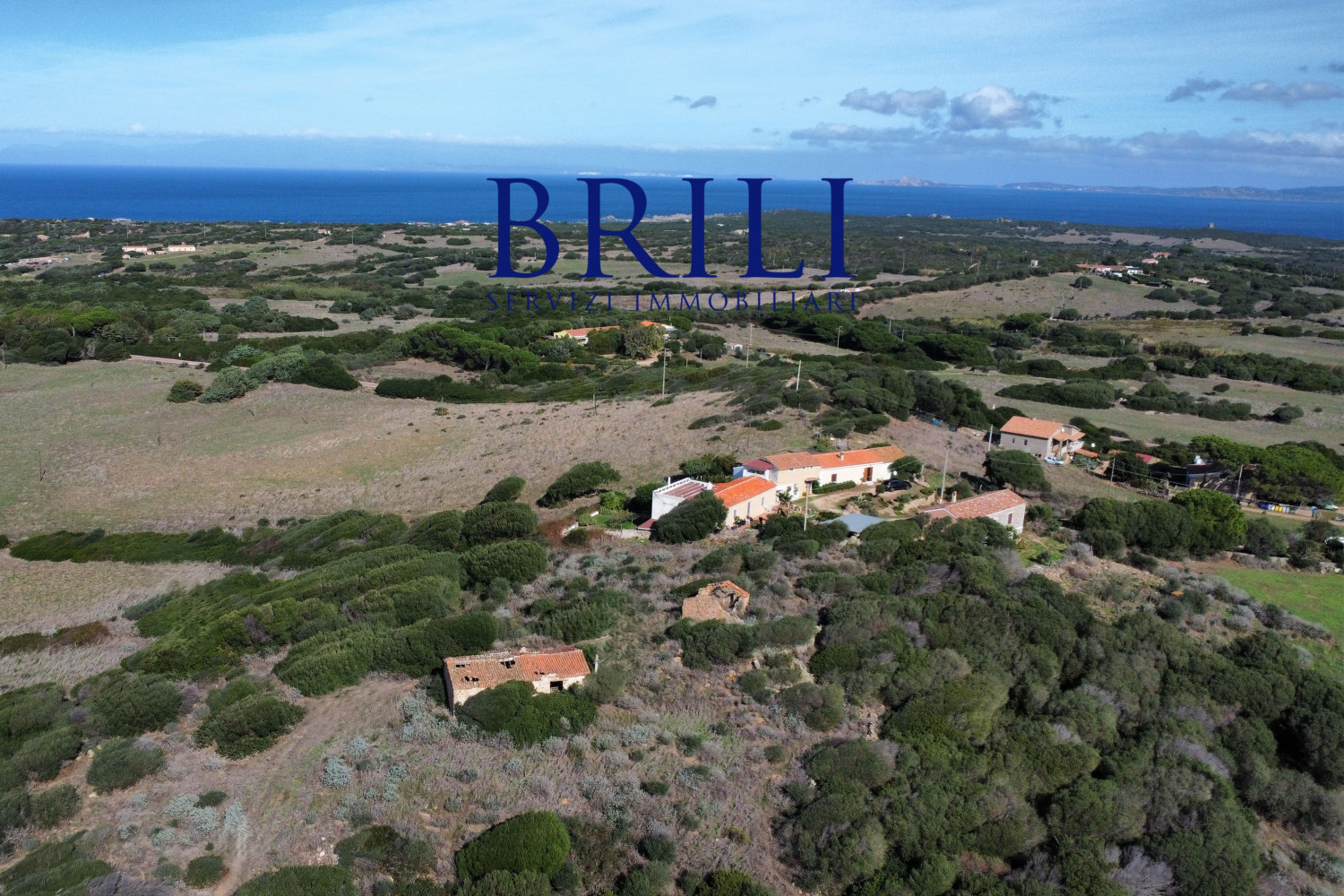 Dream Estate Overlooking Corsica