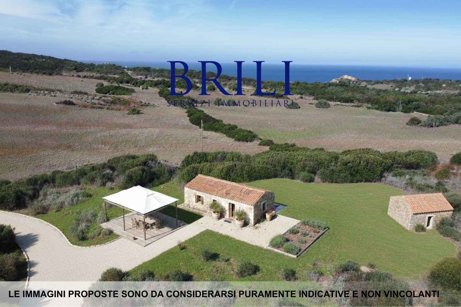 Dream Estate Overlooking Corsica