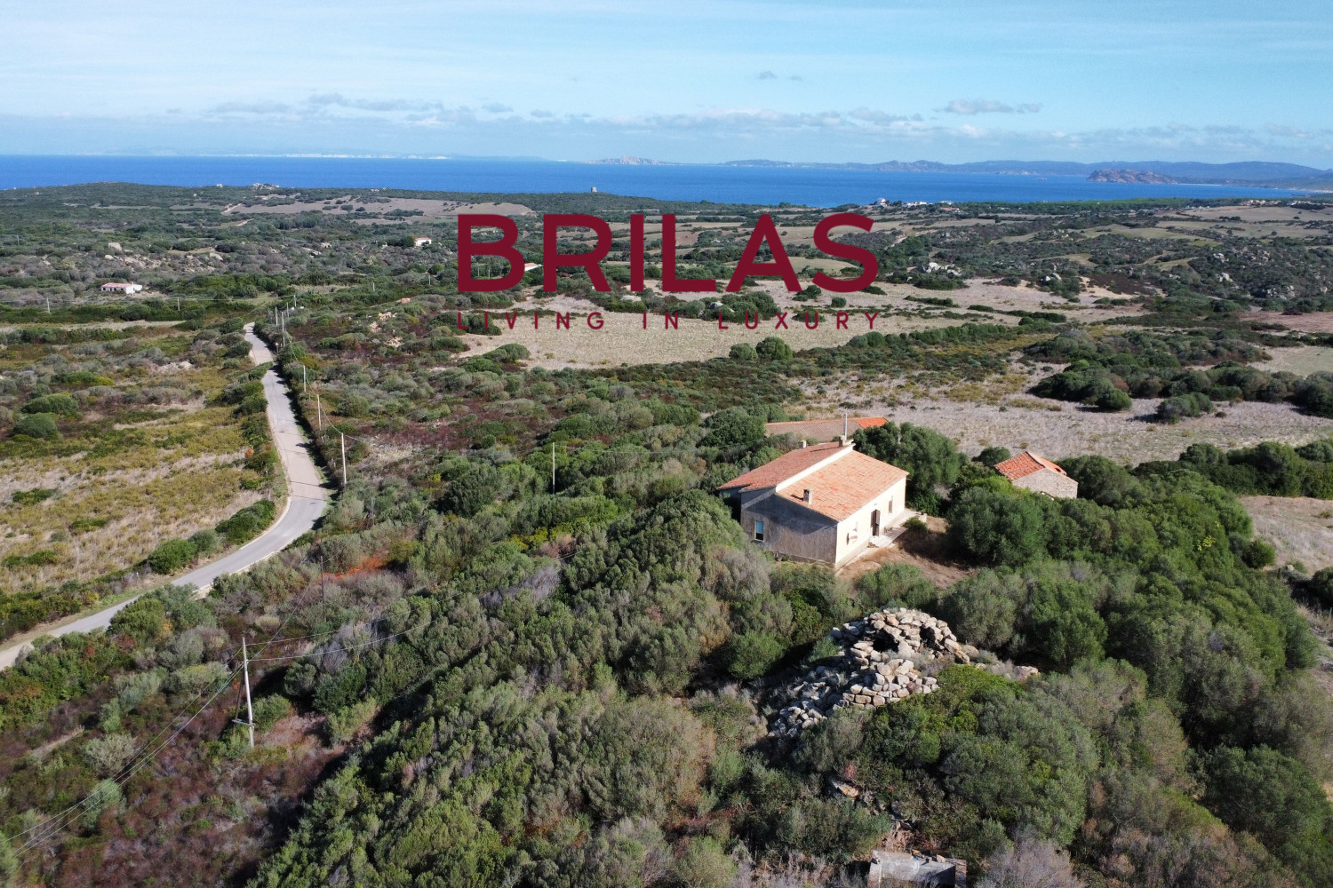 Vista Unica su Vignola e Corsica