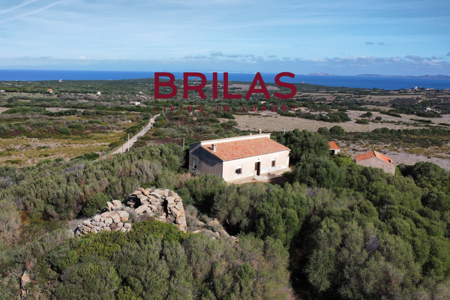 Vista Unica su Vignola e Corsica