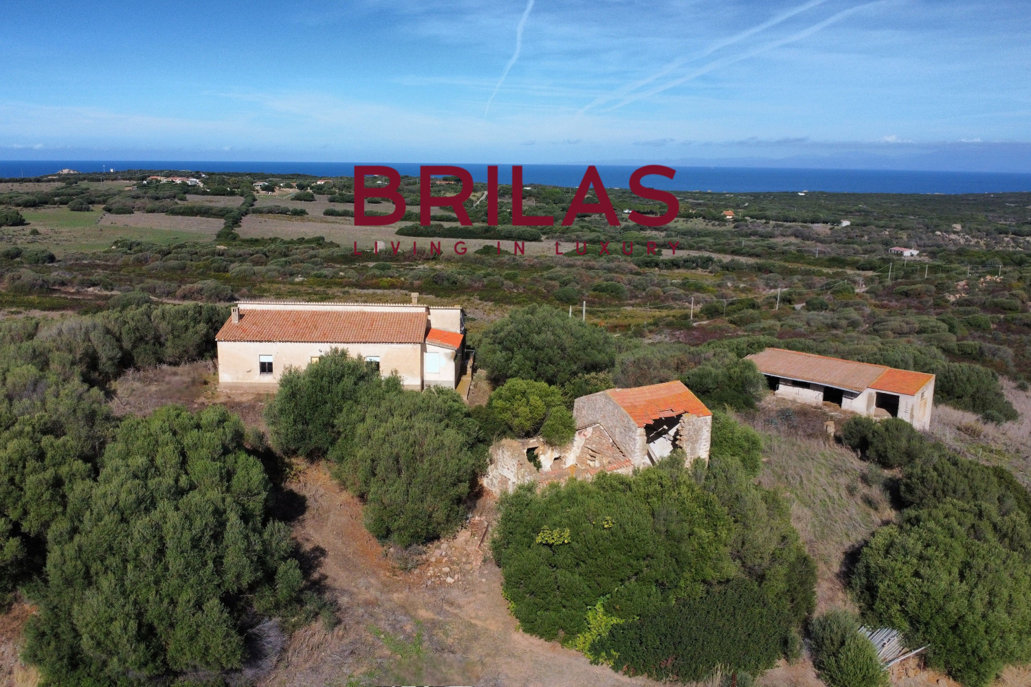 Vista Unica su Vignola e Corsica