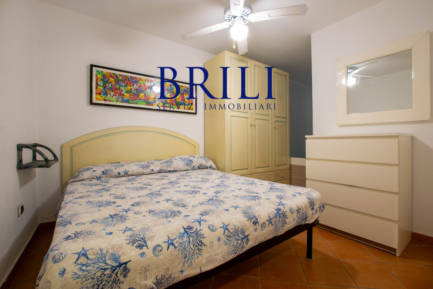 Golfo Aranci: Ground-floor flat with garden near Third Beach