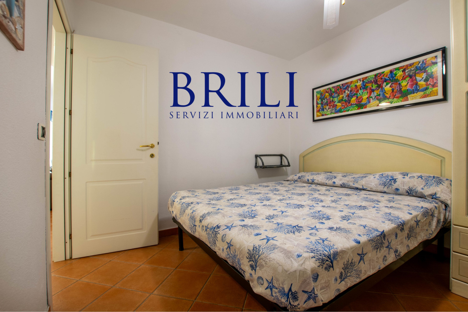 Golfo Aranci: Ground-floor flat with garden near Third Beach