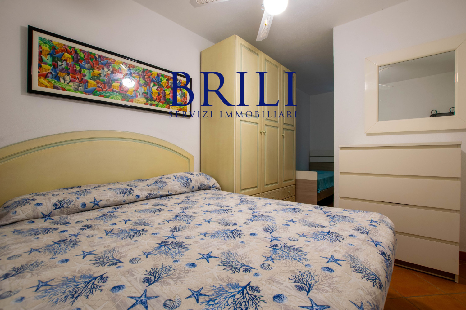 Golfo Aranci: Ground-floor flat with garden near Third Beach