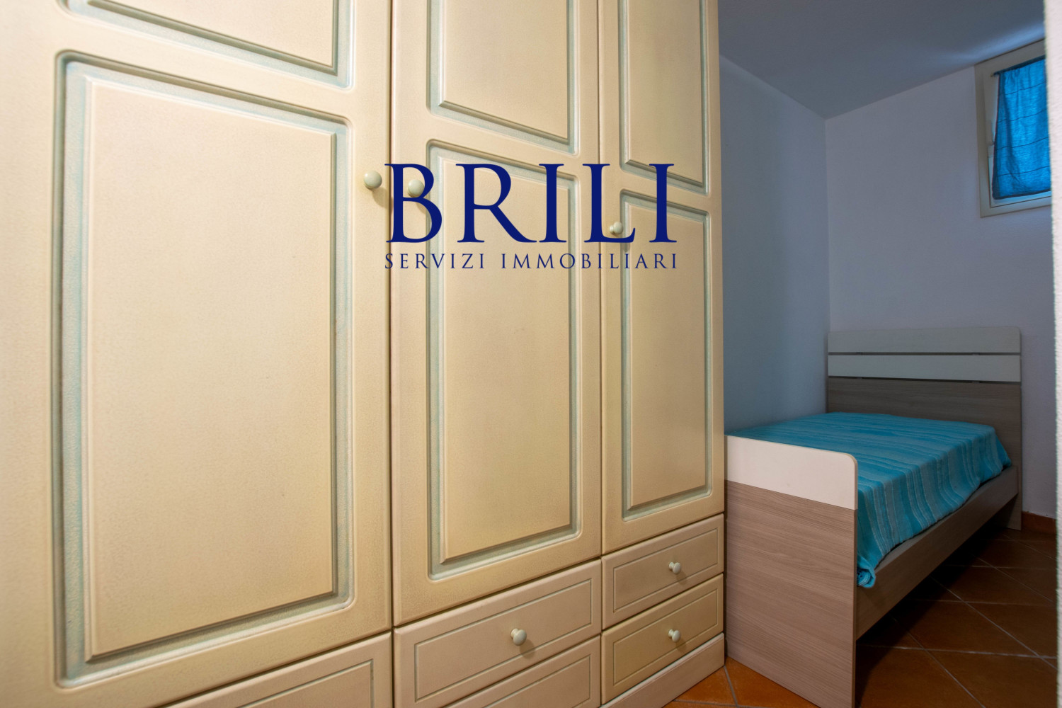 Golfo Aranci: Ground-floor flat with garden near Third Beach