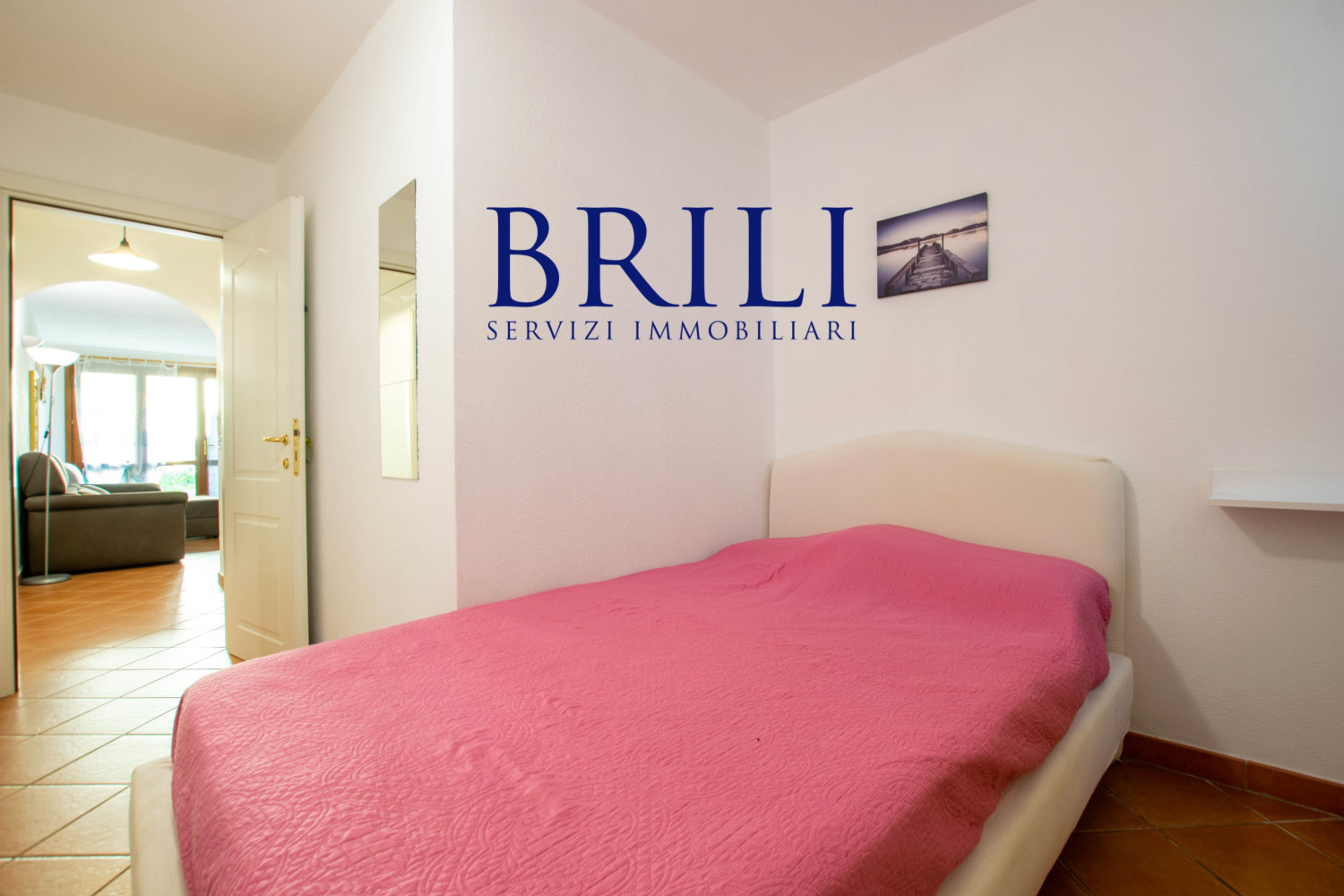 Golfo Aranci: Ground-floor flat with garden near Third Beach