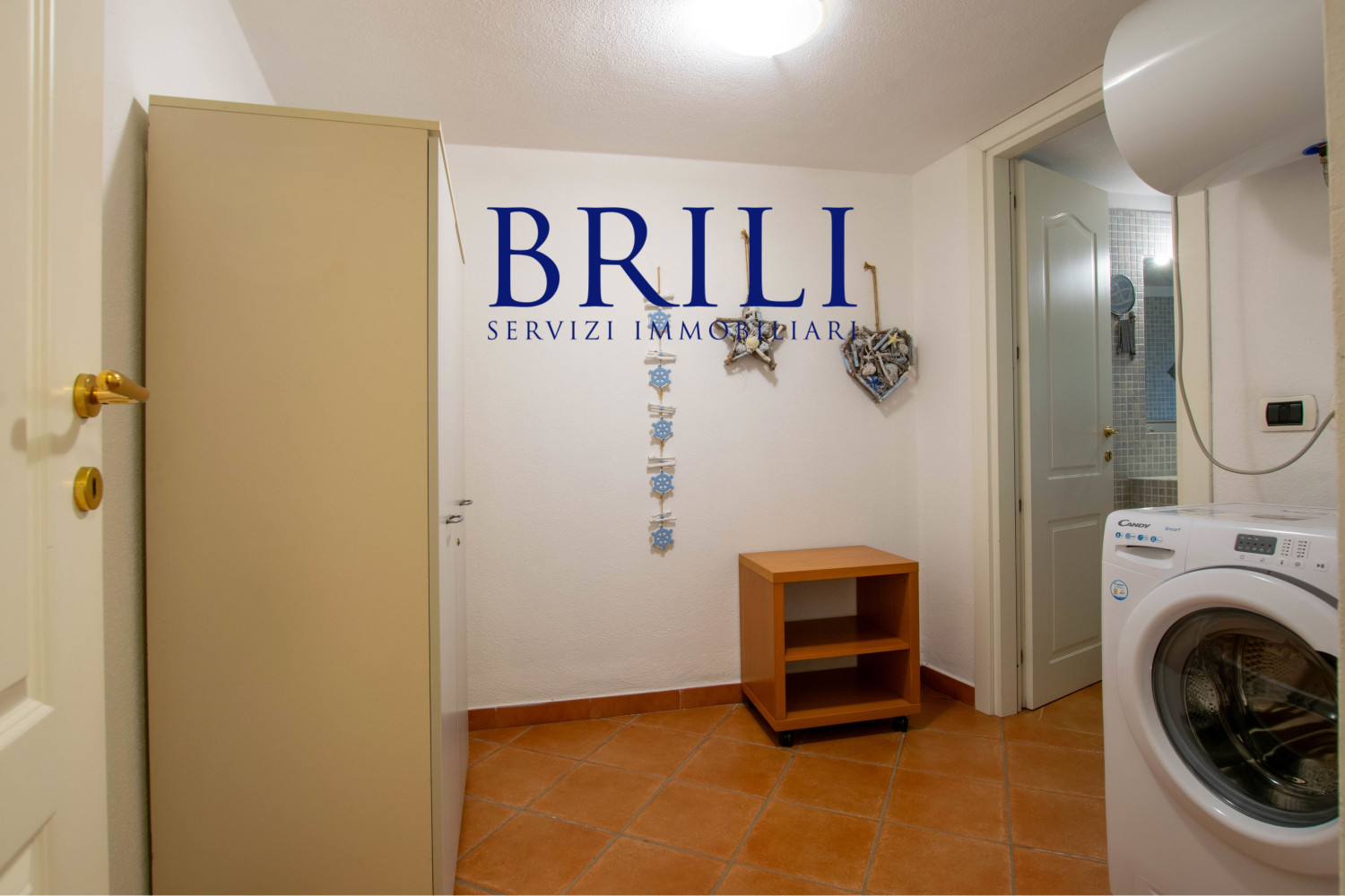 Golfo Aranci: Ground-floor flat with garden near Third Beach