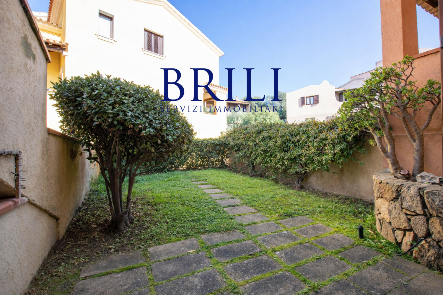 Golfo Aranci: Ground-floor flat with garden near Third Beach