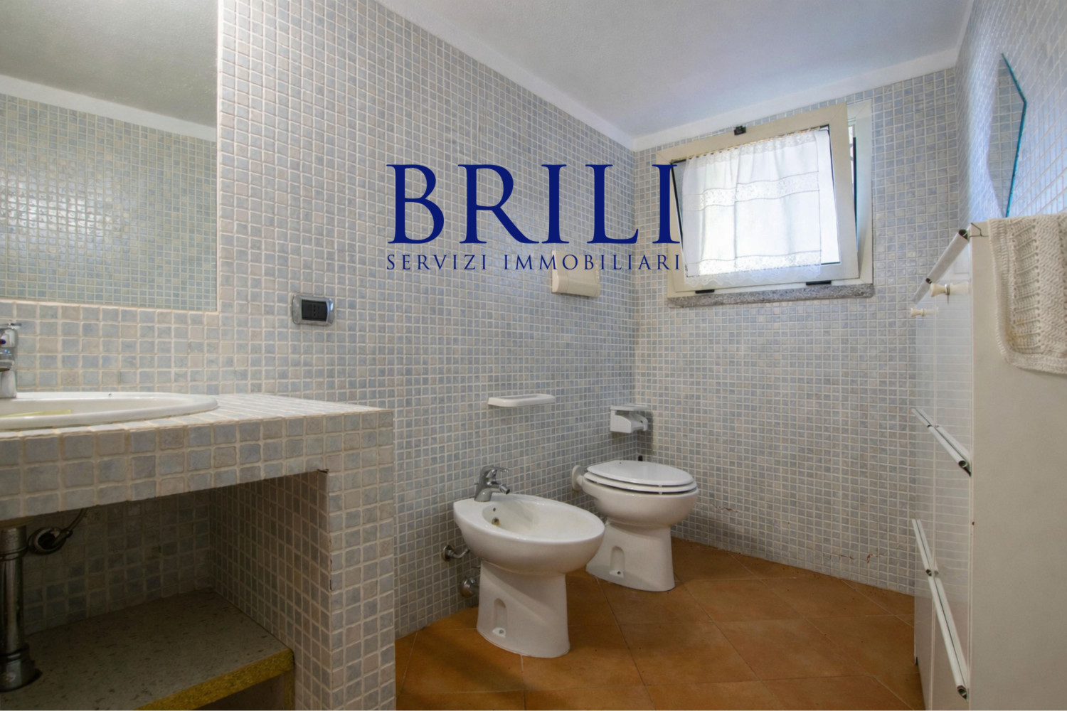 Golfo Aranci: Ground-floor flat with garden near Third Beach