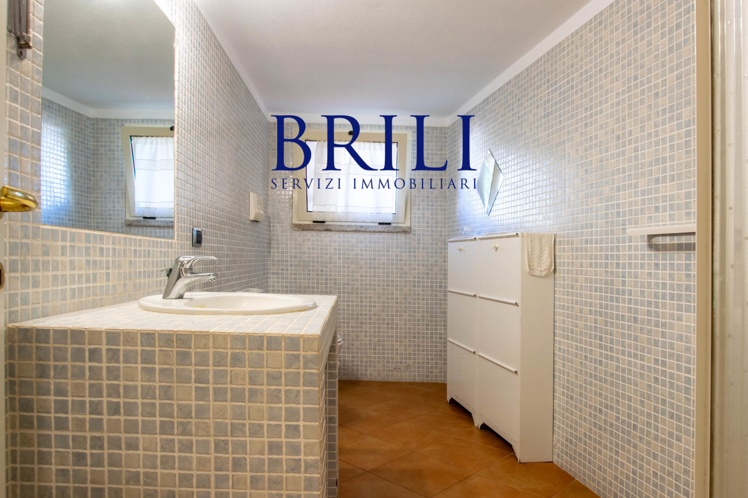 Golfo Aranci: Ground-floor flat with garden near Third Beach