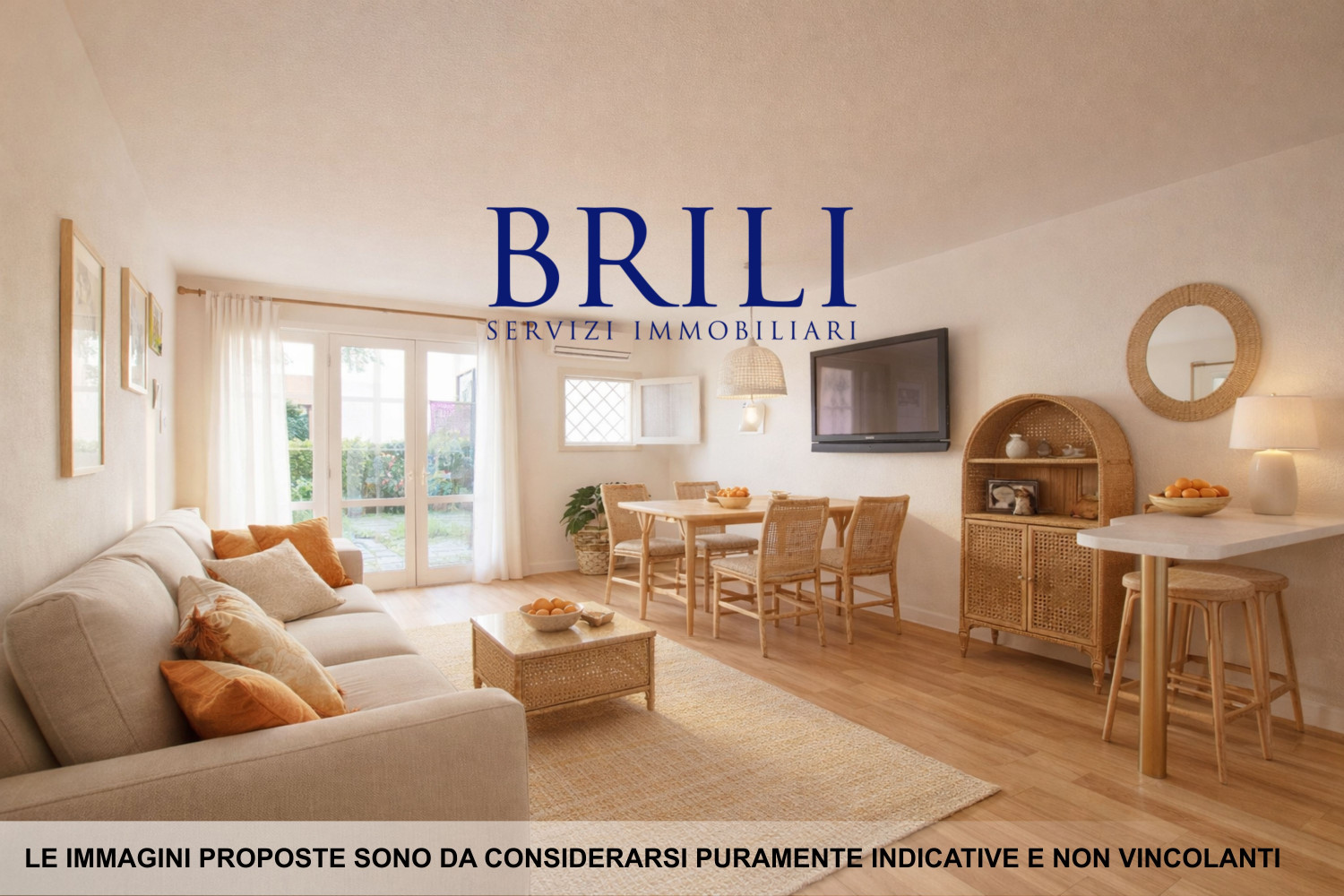 Golfo Aranci: Ground-floor flat with garden near Third Beach