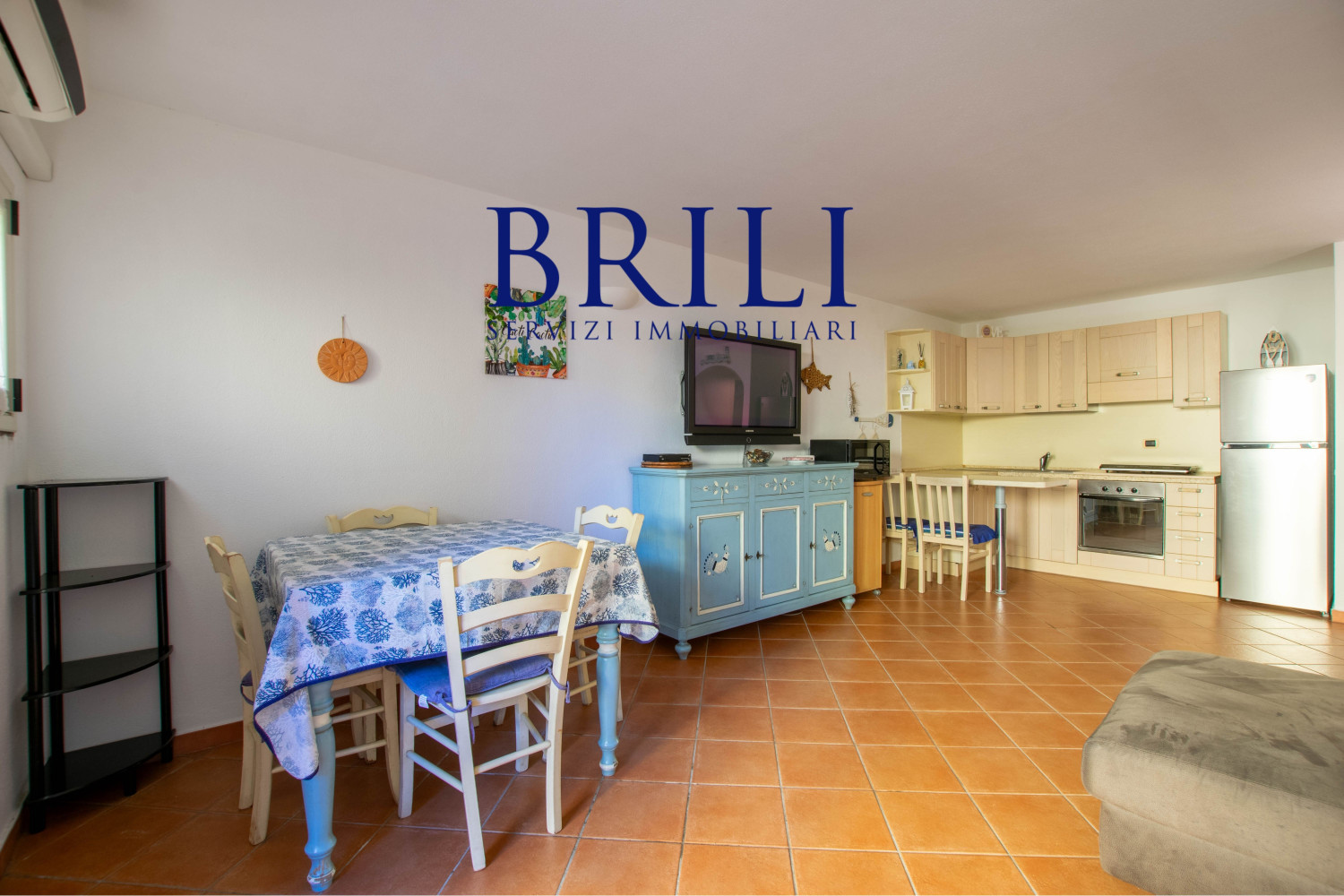 Golfo Aranci: Ground-floor flat with garden near Third Beach