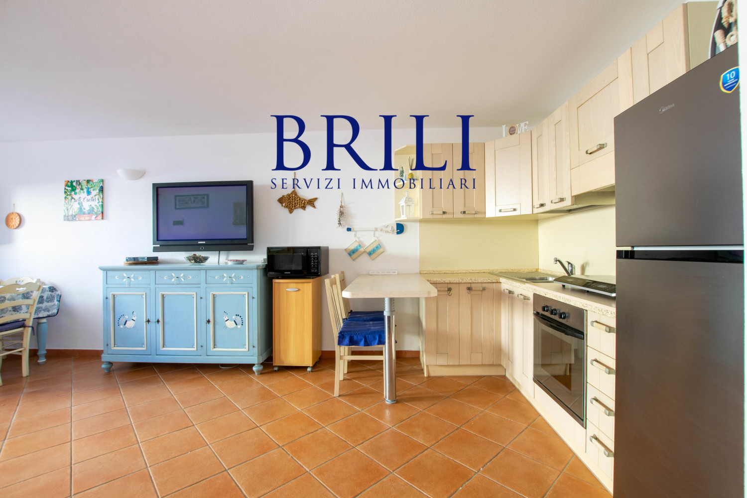 Golfo Aranci: Ground-floor flat with garden near Third Beach