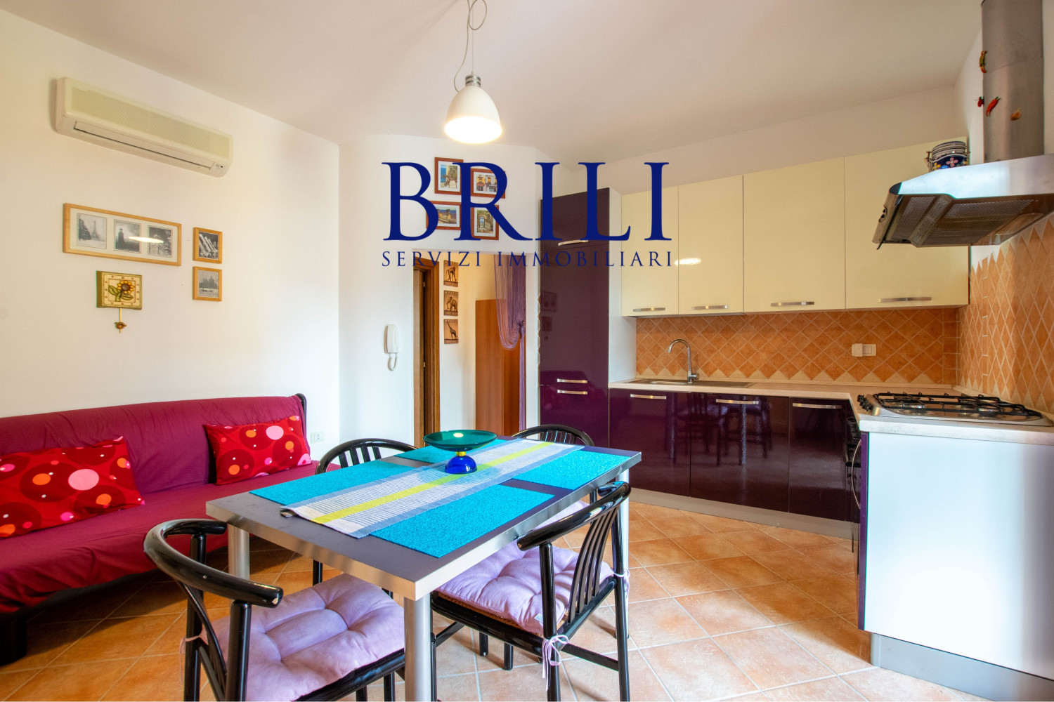 Charming One-Bedroom Apartment in Santa Maria Coghinas