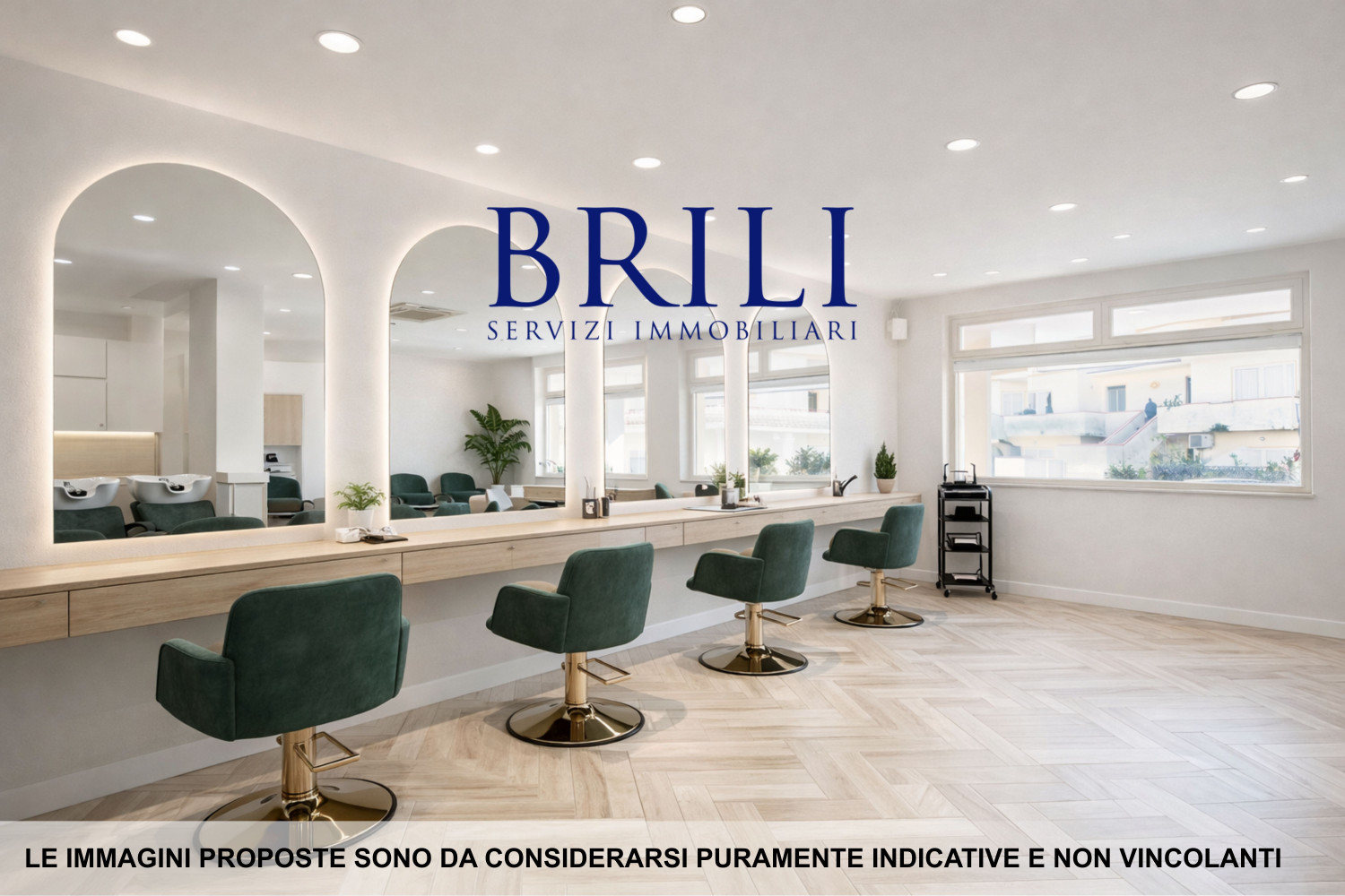 Commercial premises in a central and well-served area