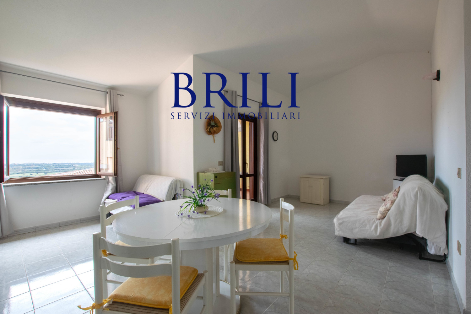 Apartment with Sea View in Budoni