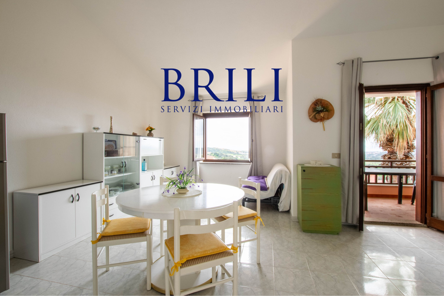 Apartment with Sea View in Budoni