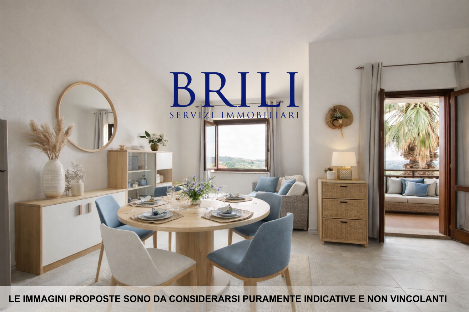 Apartment with Sea View in Budoni