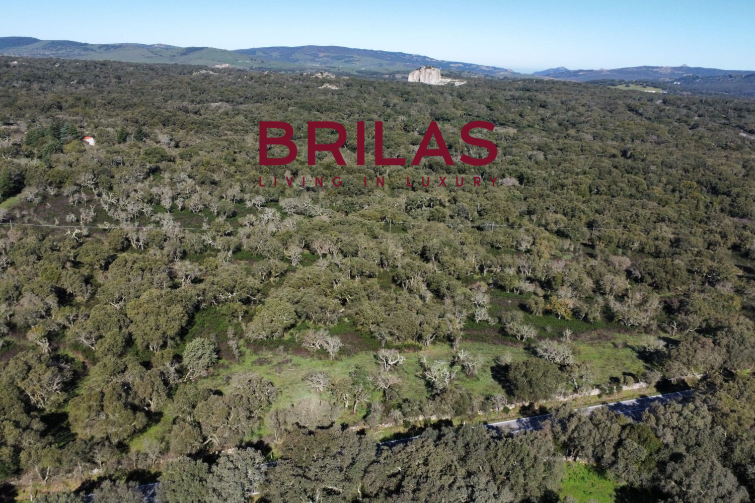 Tenuta con Sughereta e Borgo Storico a Tempio Pausania