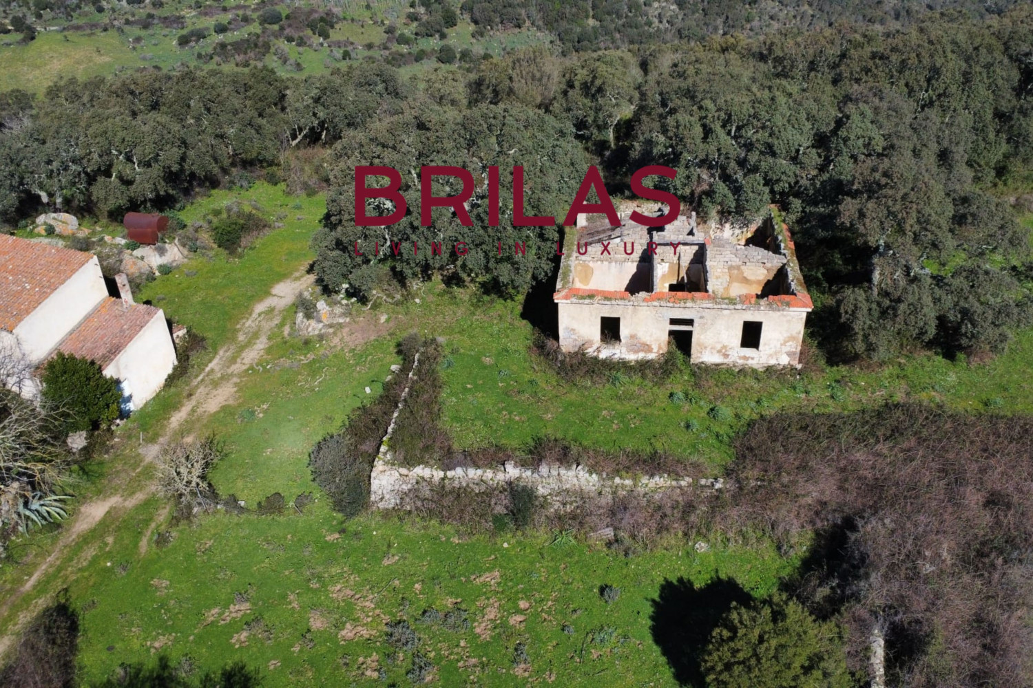 Tenuta con Sughereta e Borgo Storico a Tempio Pausania