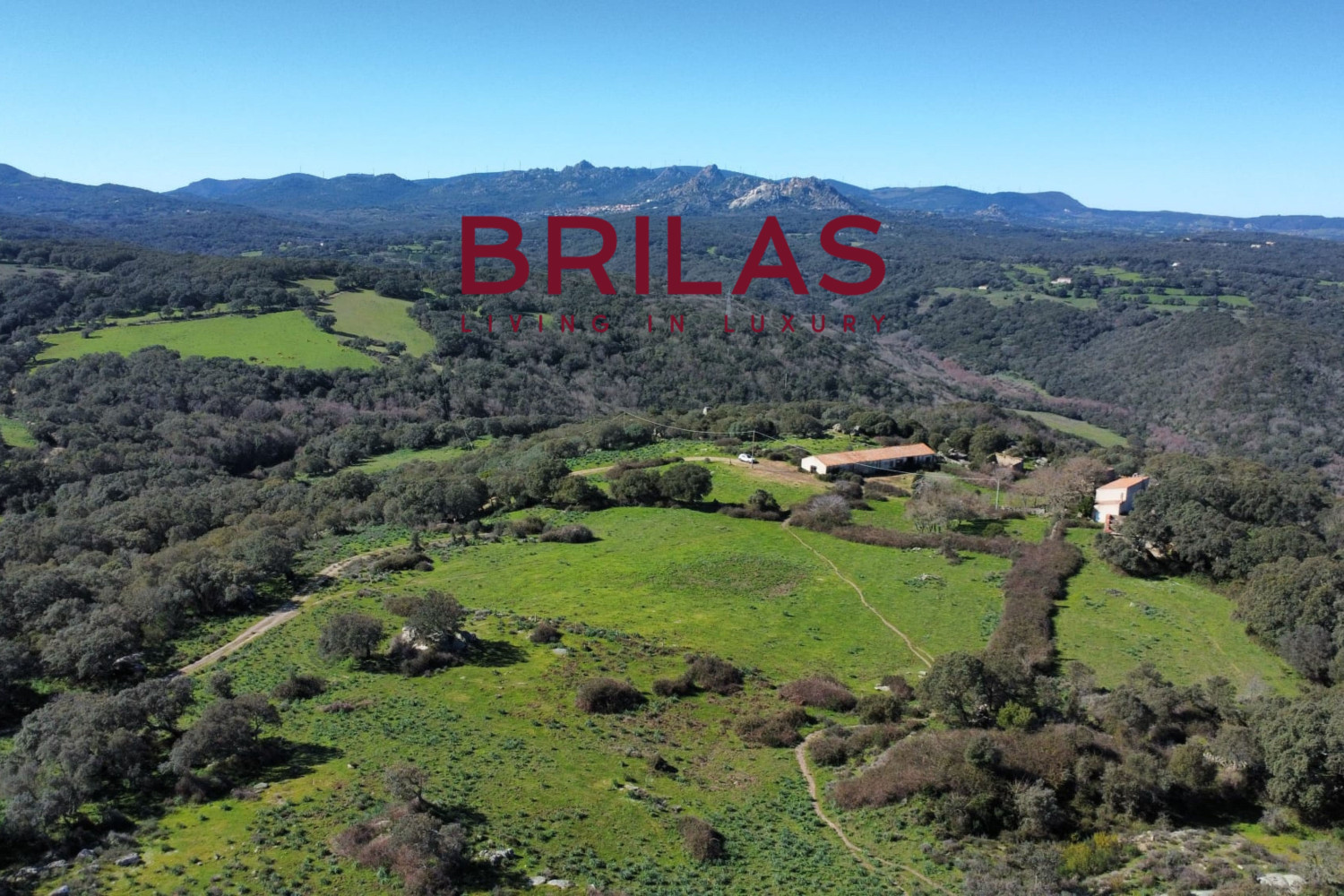 Tenuta con Sughereta e Borgo Storico a Tempio Pausania