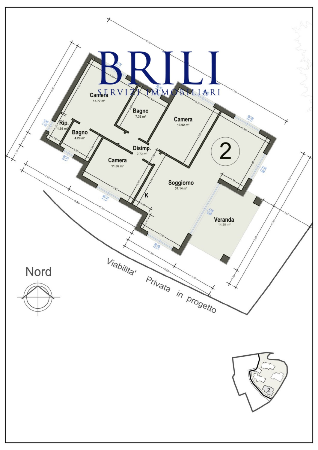 Ville di nuova costruzione a Loiri