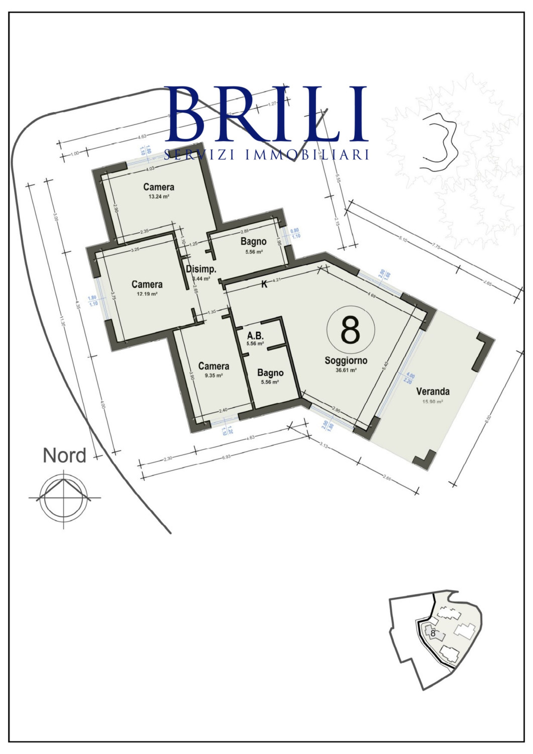 Ville di nuova costruzione a Loiri