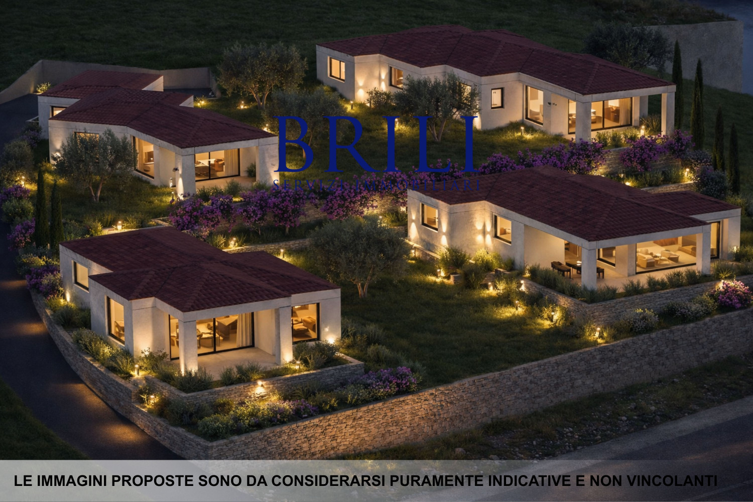 Ville di nuova costruzione a Loiri