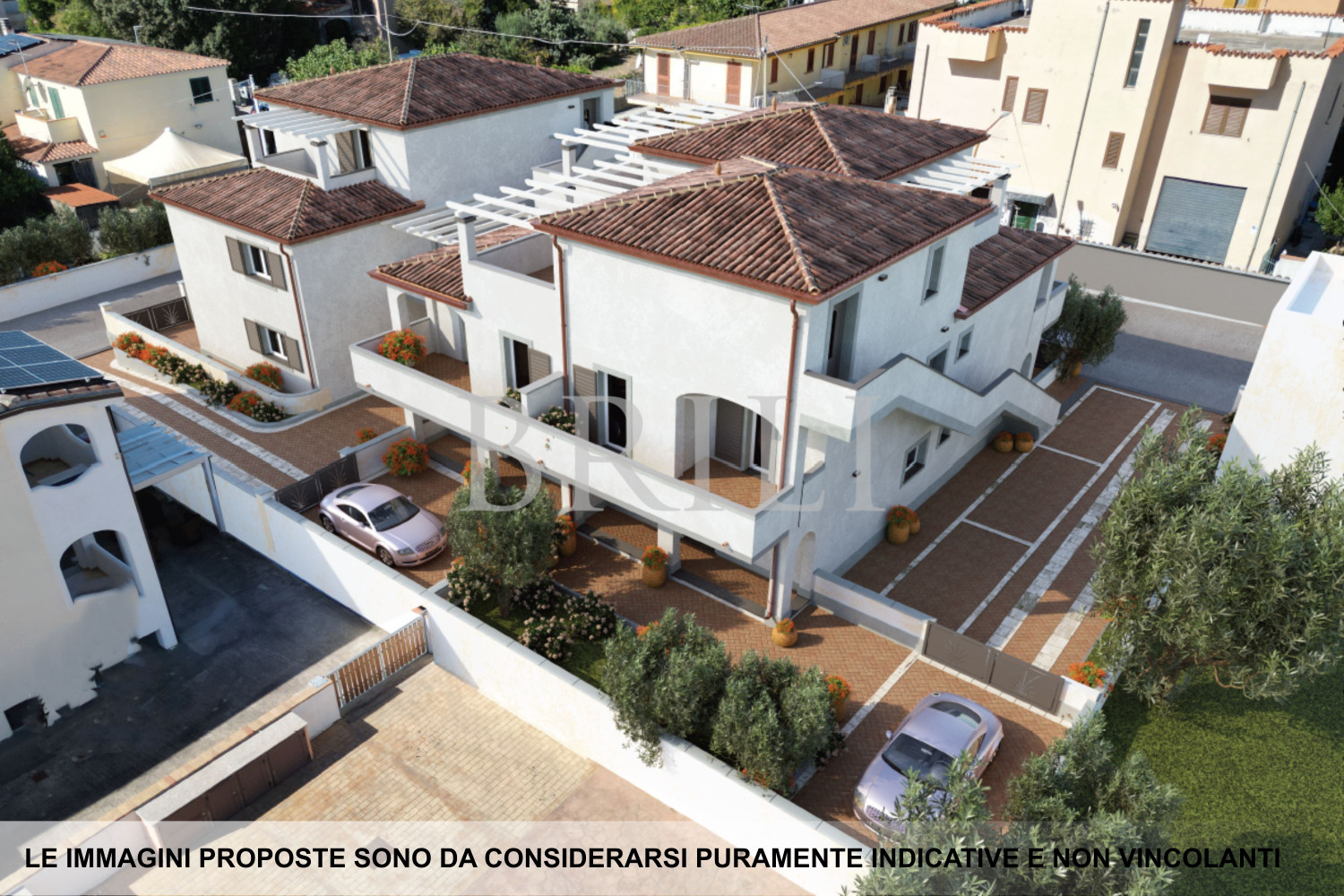 Newly Built Two-Bedroom Apartment – Orosei