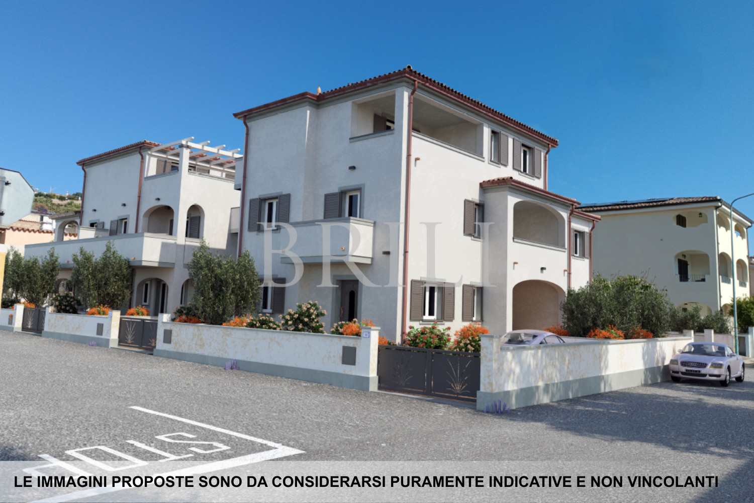 Newly Built Two-Bedroom Apartment – Orosei