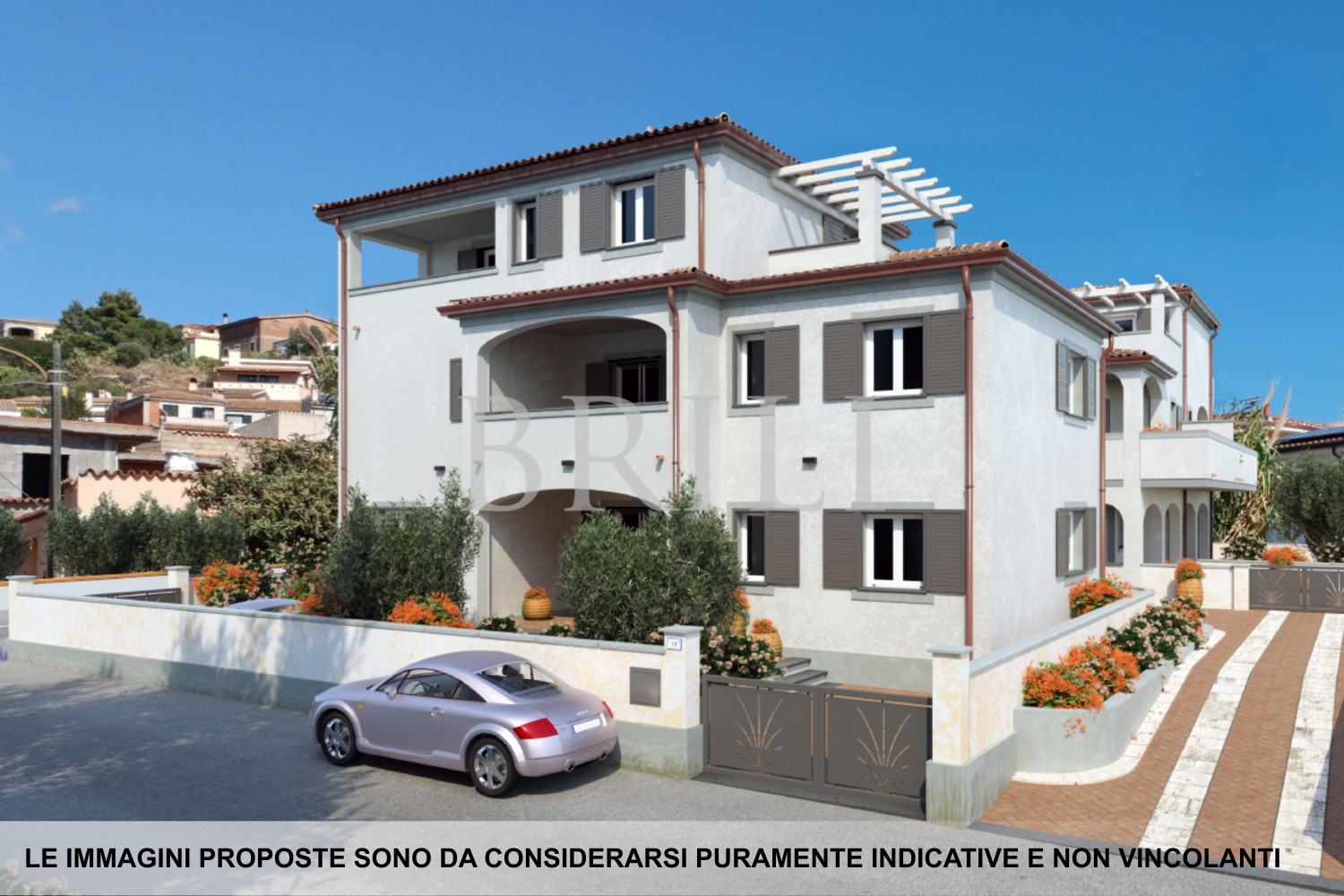 Newly Built Two-Bedroom Apartment – Orosei