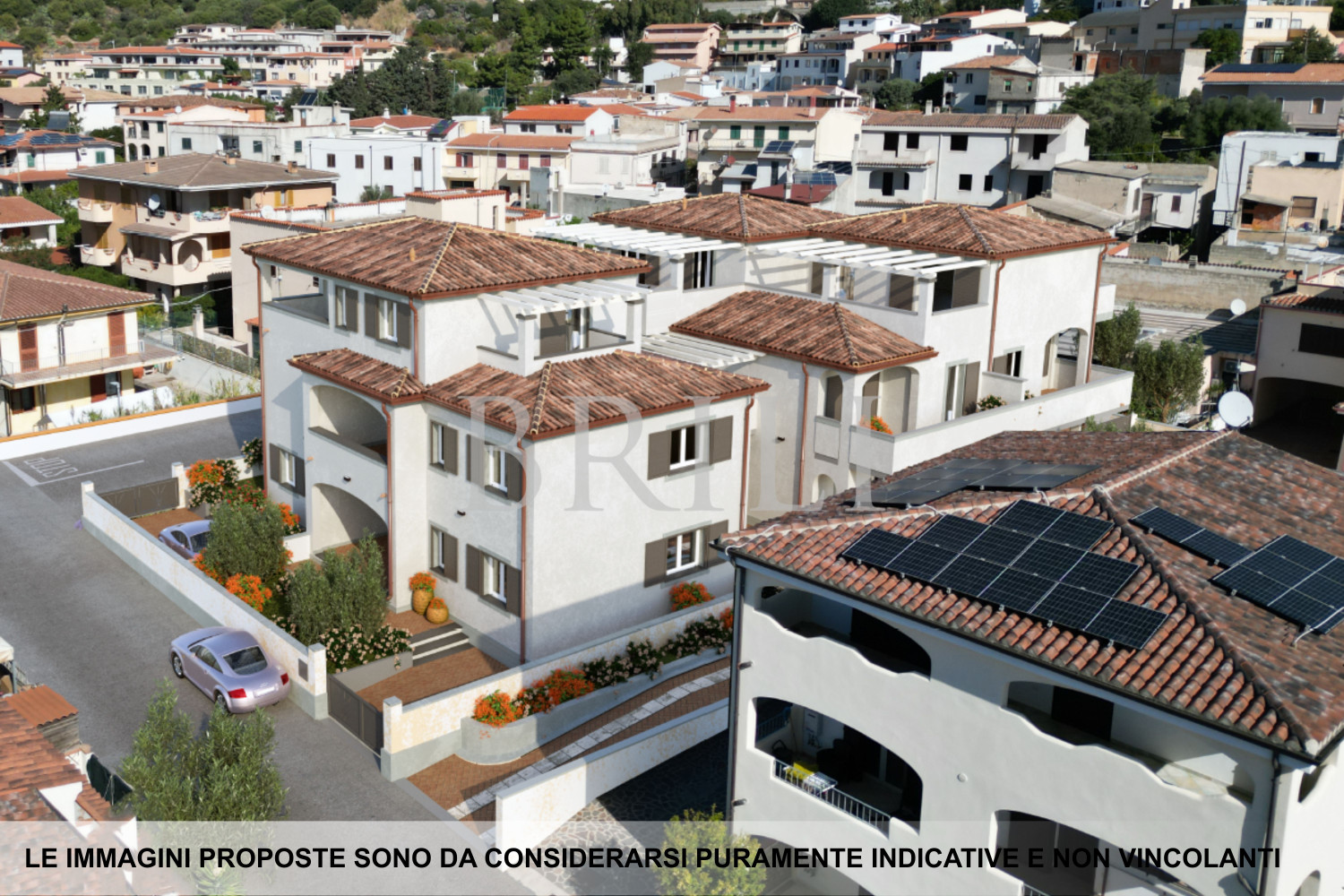 Orosei – Newly Built Studio Flat