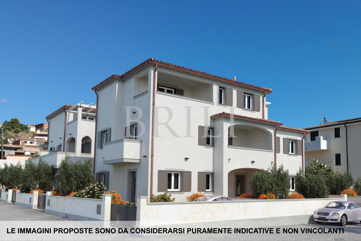 Orosei – Newly Built Studio Flat