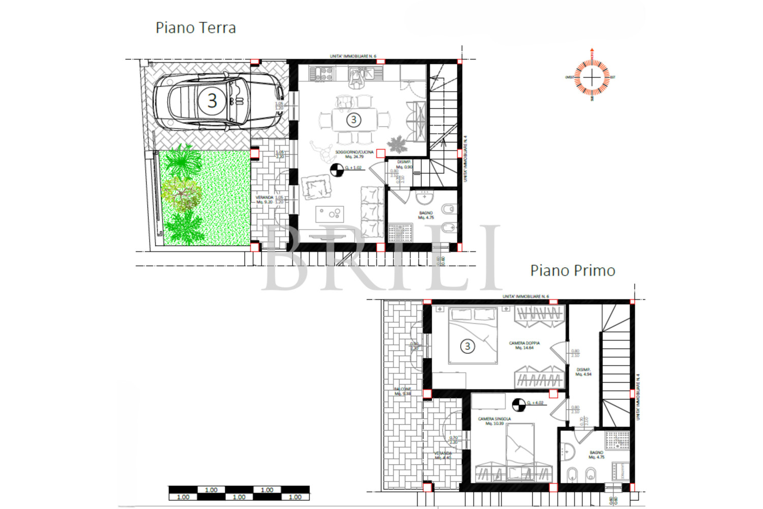 Orosei – Newly Built Two-Bedroom Apartments