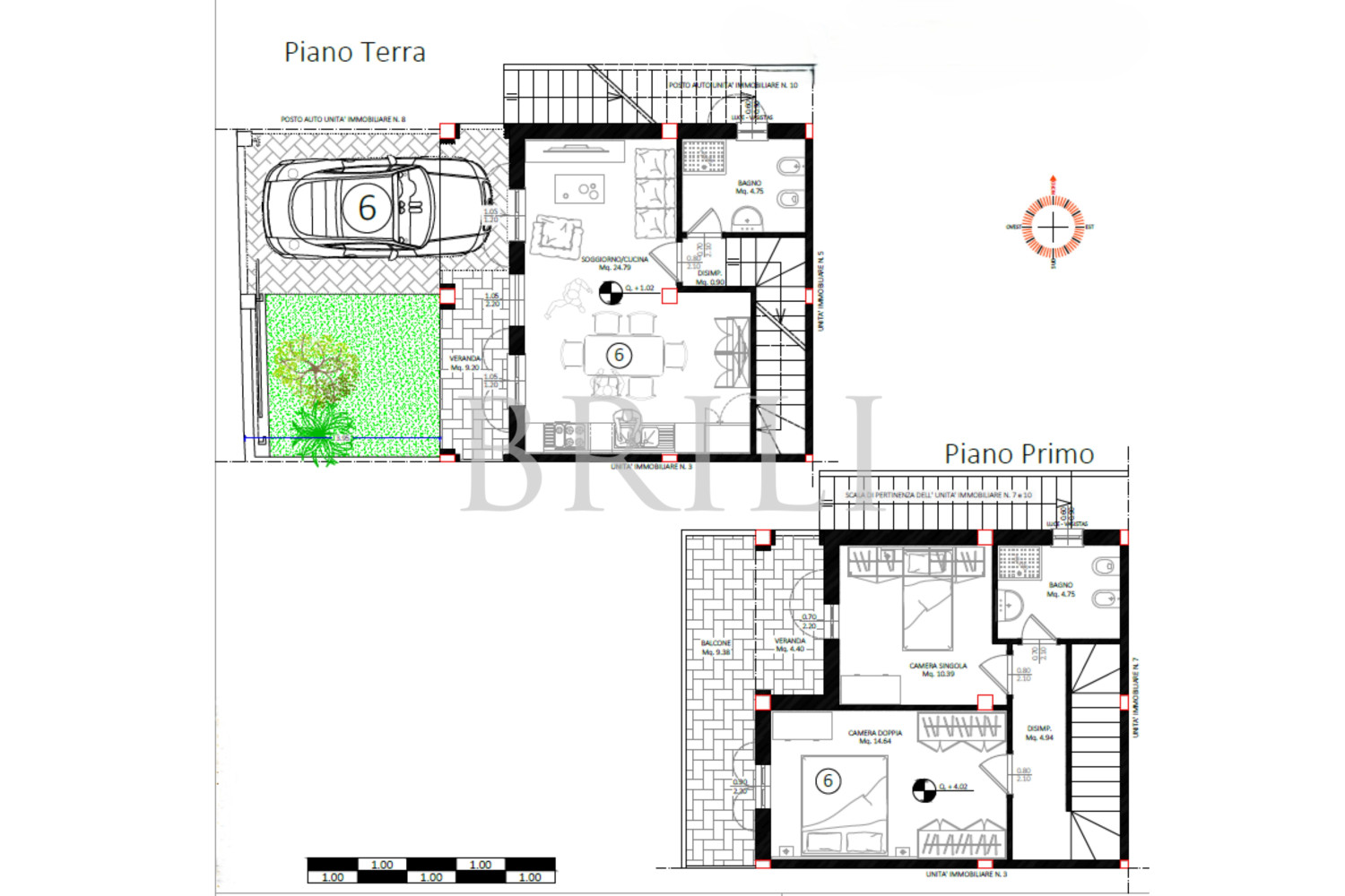 Orosei – Newly Built Two-Bedroom Apartments