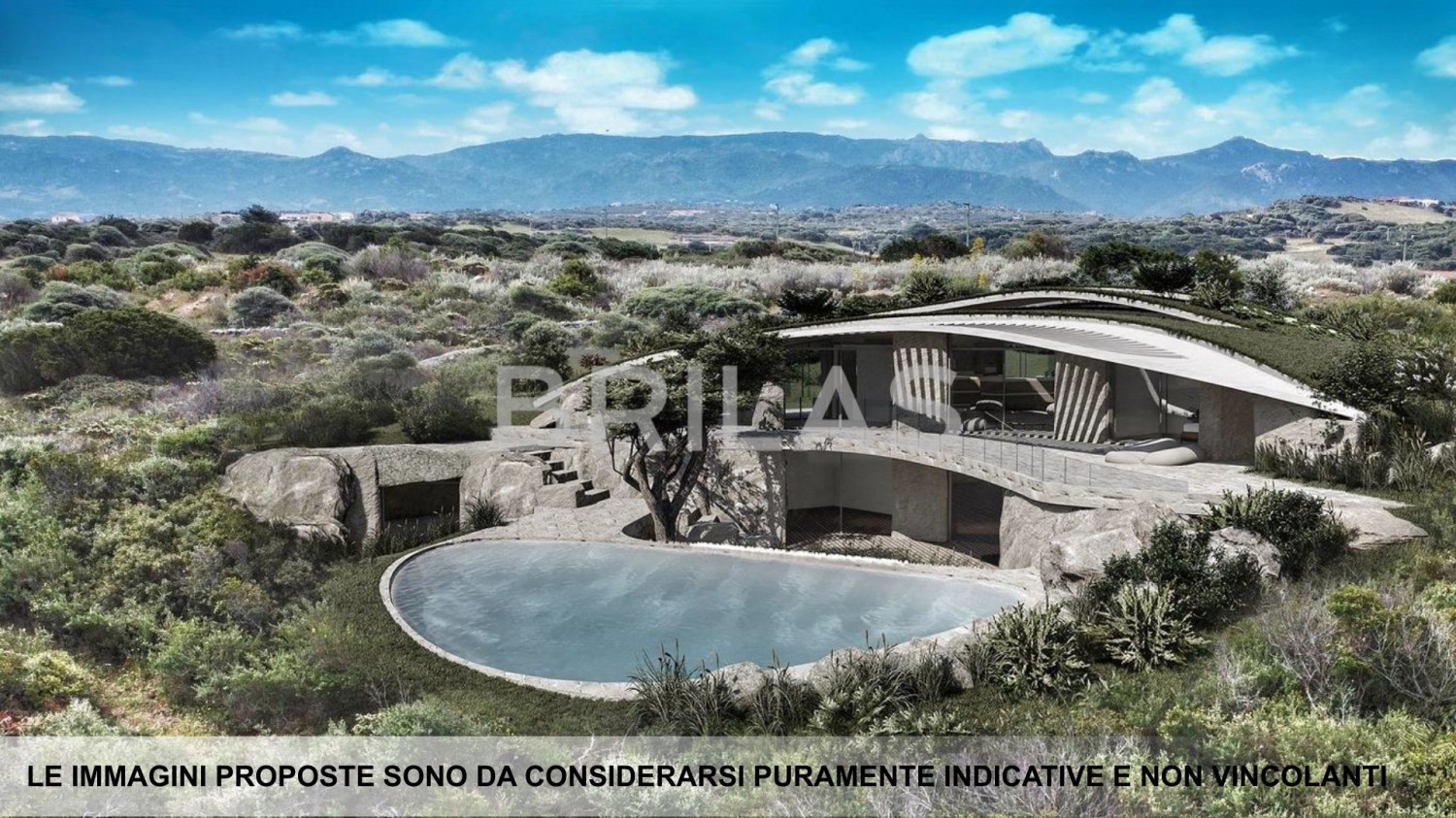 Villa Horizon: Nuova Villa Vista Mare con Piscina e Spa