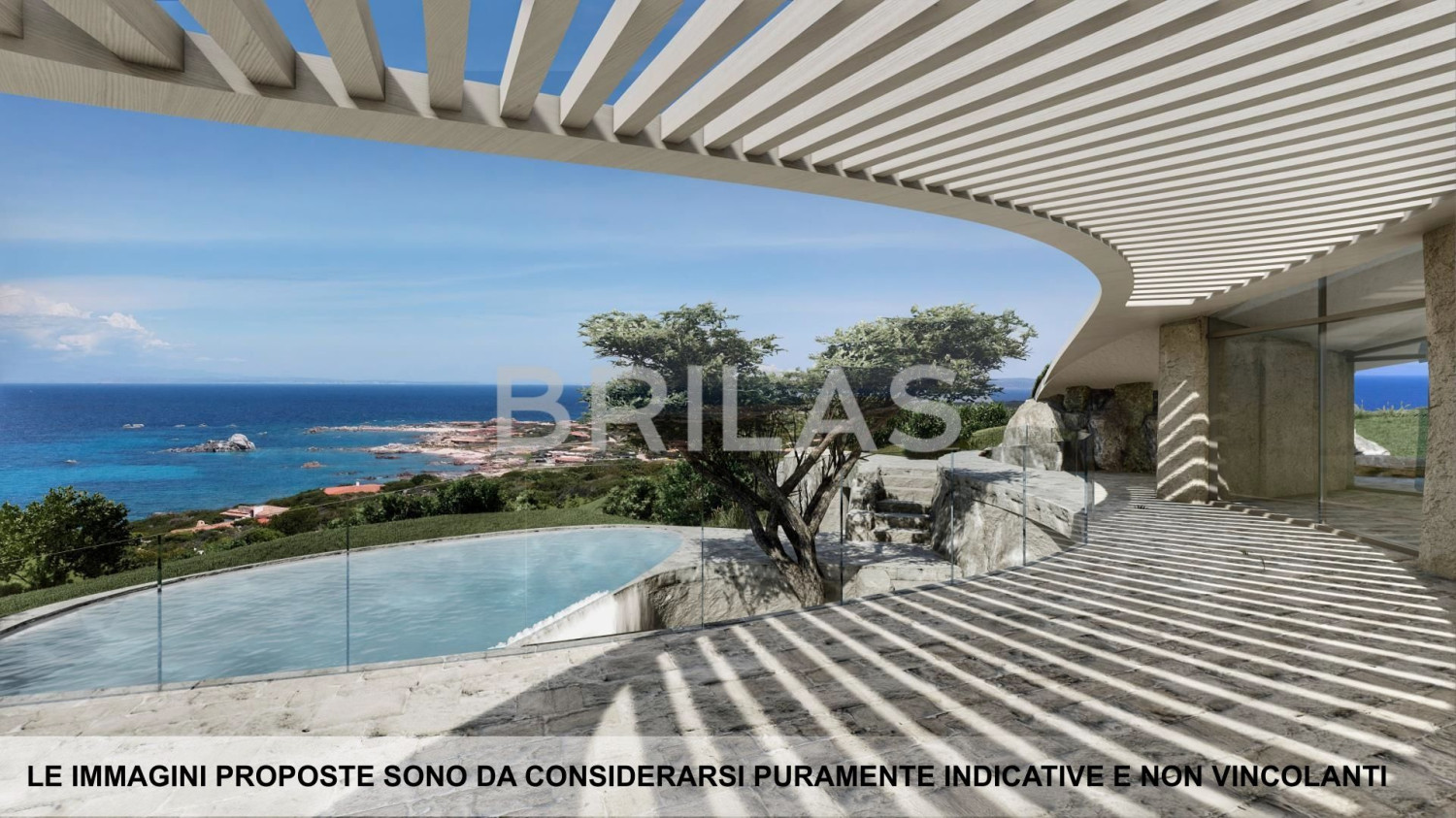 Villa Horizon: Nuova Villa Vista Mare con Piscina e Spa