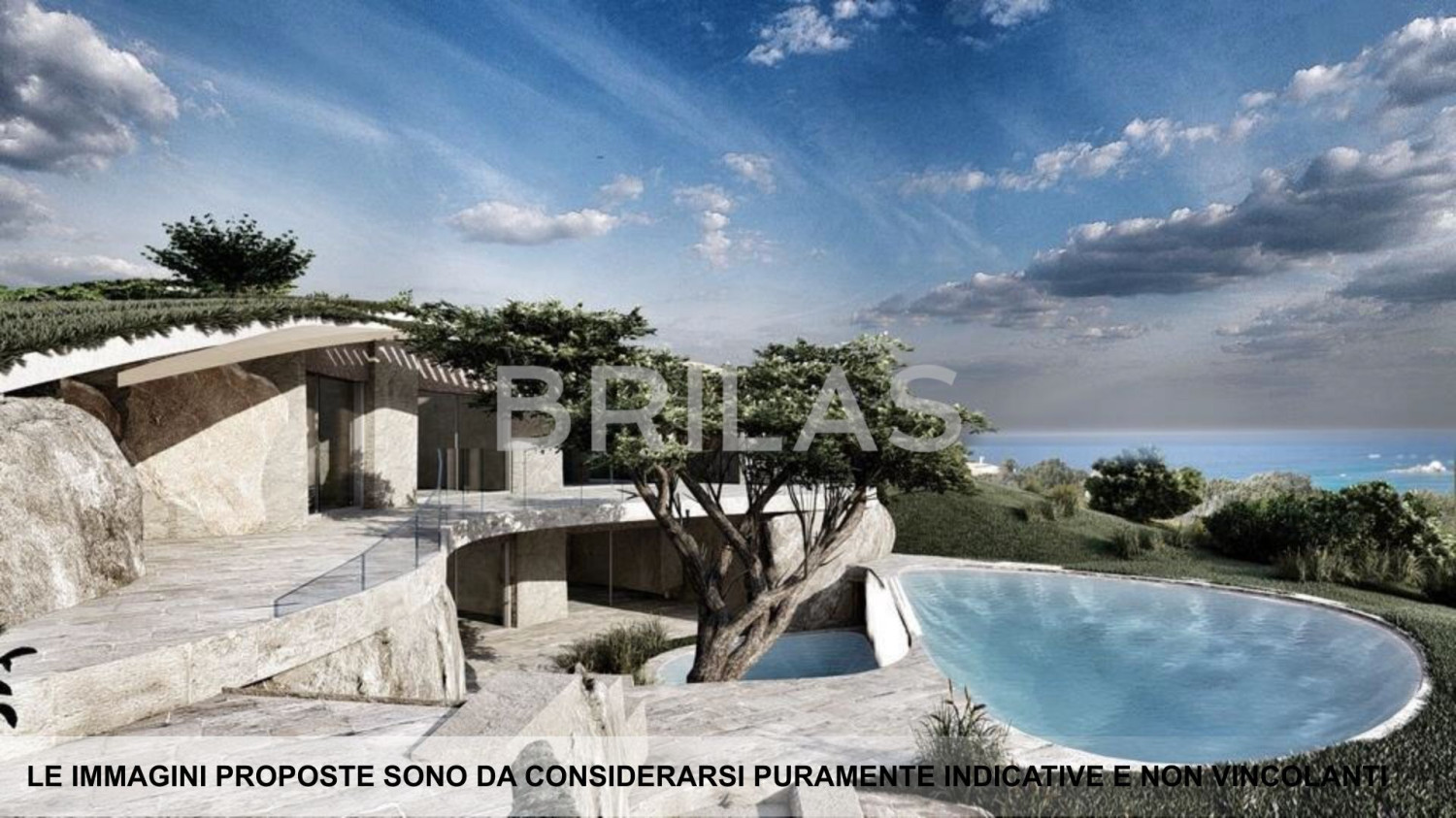 Villa Horizon: Nuova Villa Vista Mare con Piscina e Spa