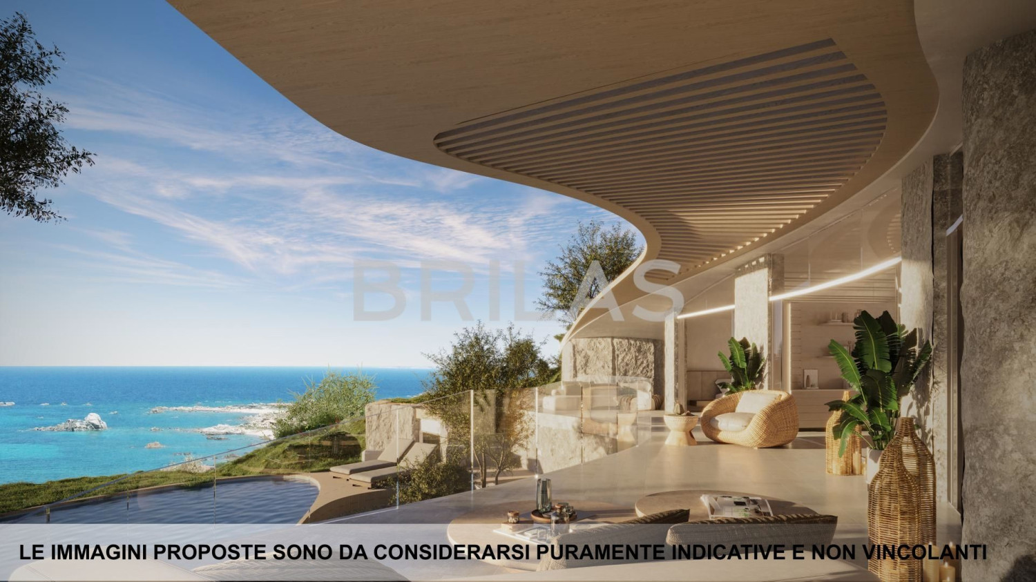 Villa Horizon: Nuova Villa Vista Mare con Piscina e Spa