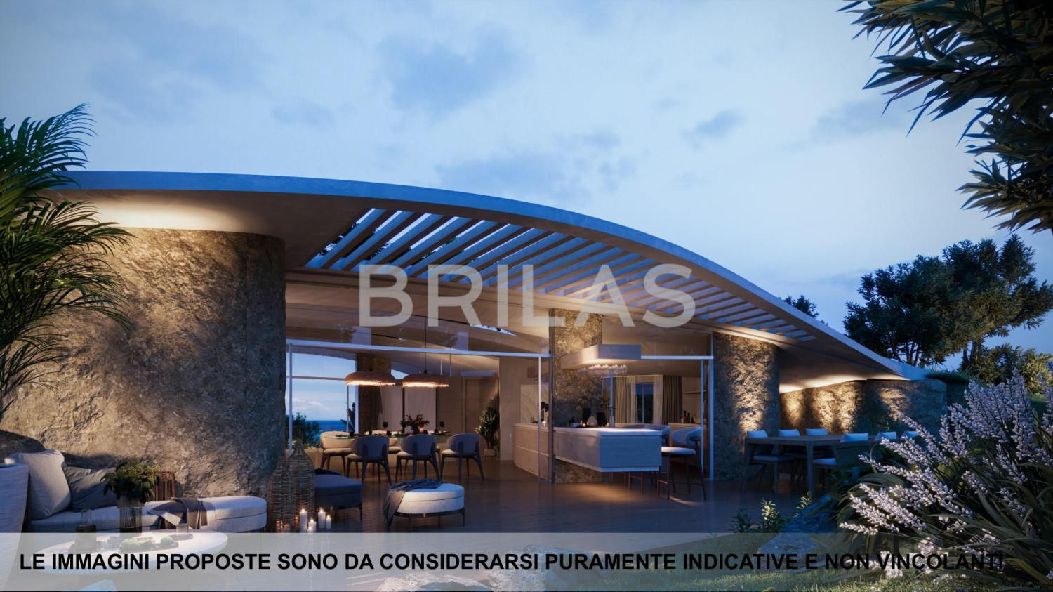 Villa Horizon: Nuova Villa Vista Mare con Piscina e Spa